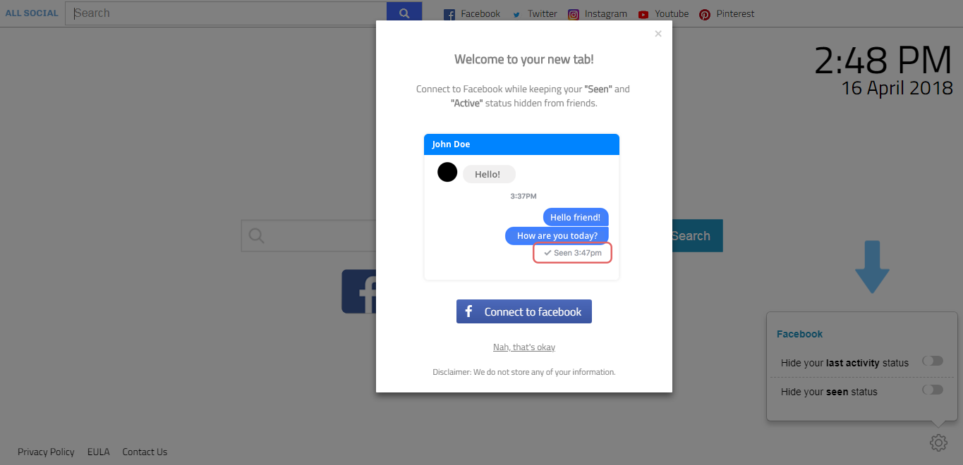 How to remove all social new tab browser extension virus (SOLVED!)